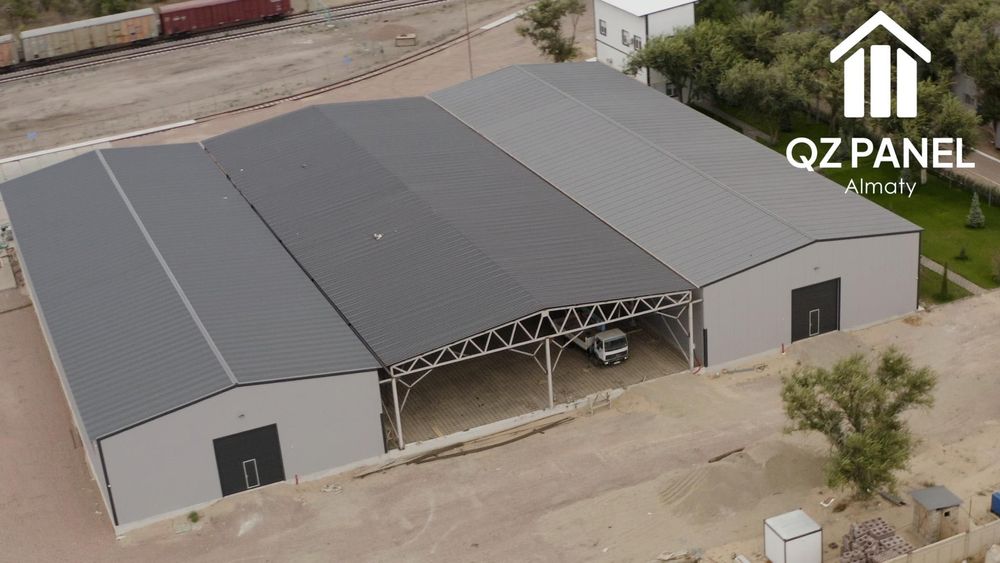 Сендвич панели от АлматыQZпанель