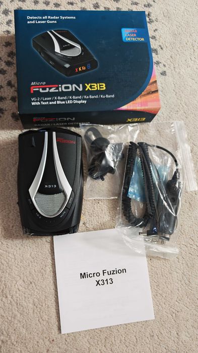 DETECTOAR Radar auto MICRO FUZION  la cutie - - FZLZ1