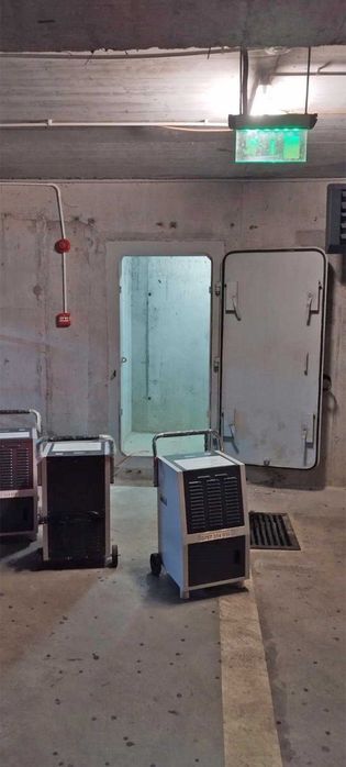 Dezumidificator Profesional de Închiriat, inchiriere dezumidificatoare