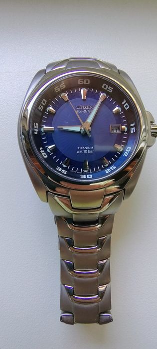 Citizen Eco Drive Titanium nou