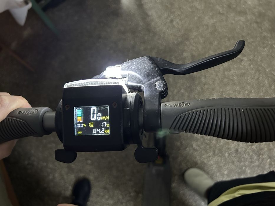 „E-TWOW GT 2020 SE 700W – aproape nouă, foarte puțin folosită”