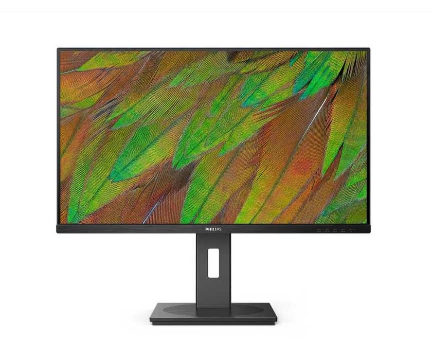 Monitor LED VA Philips 31.5", 4k UHD (3840x2160), 60Hz, 4ms, Boxe 3W x2, Hub USB, 2x HDMI, Display Port, Jack, Pivot, negru