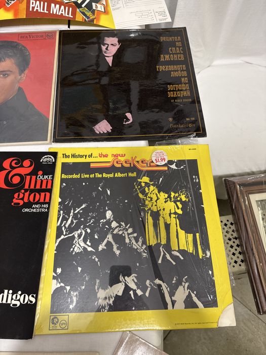 Стари грамофонни плочи