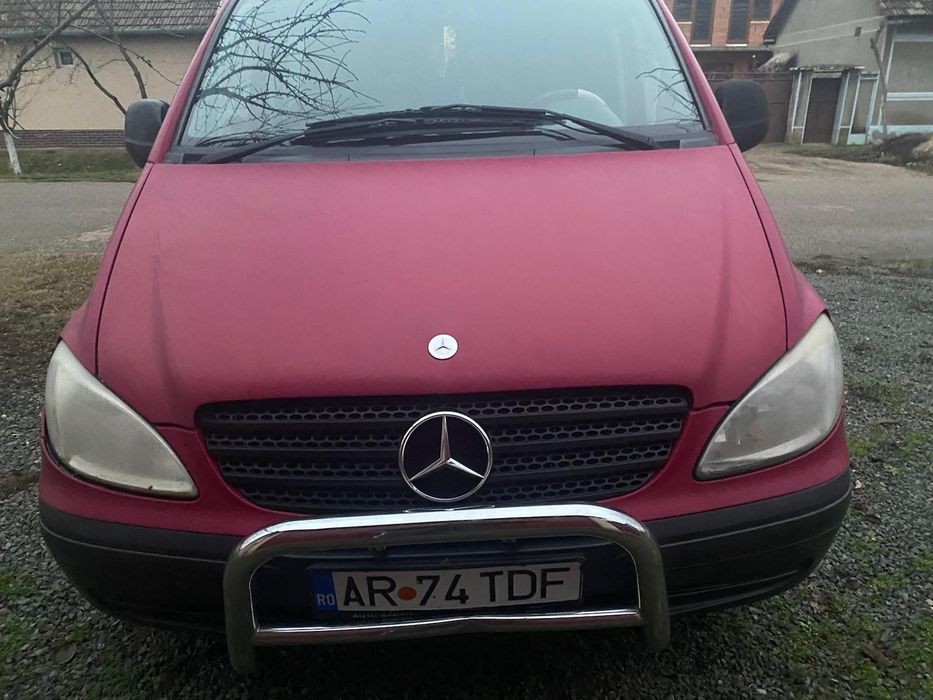 Mercedes Vito 111cdi 110cp 2004 6 locuri
