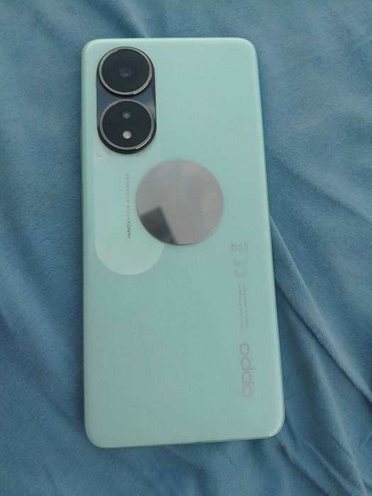 Oppo a58 със зарядно устройство