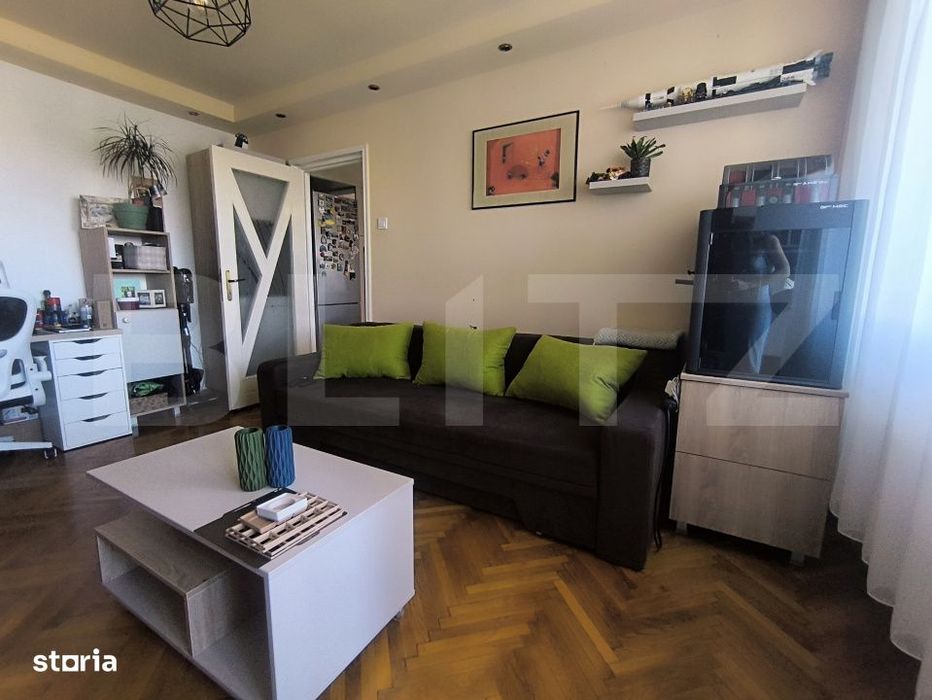 Apartament 2 camere, etaj intermediar, Astra — fotografia 3