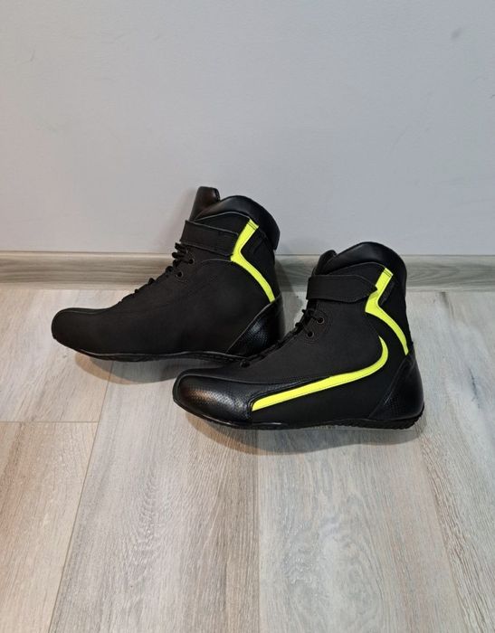 Ghete moto SM Racewear Seven Neon marime 40, 41, 42, 43, 44, 45 Noi!,