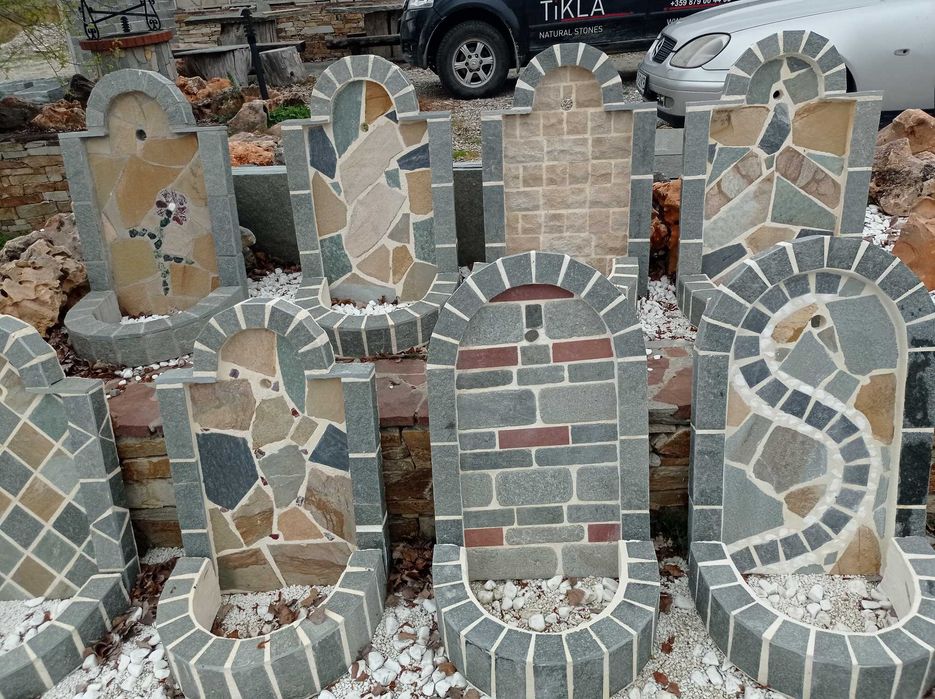 Градински декоративни чешми