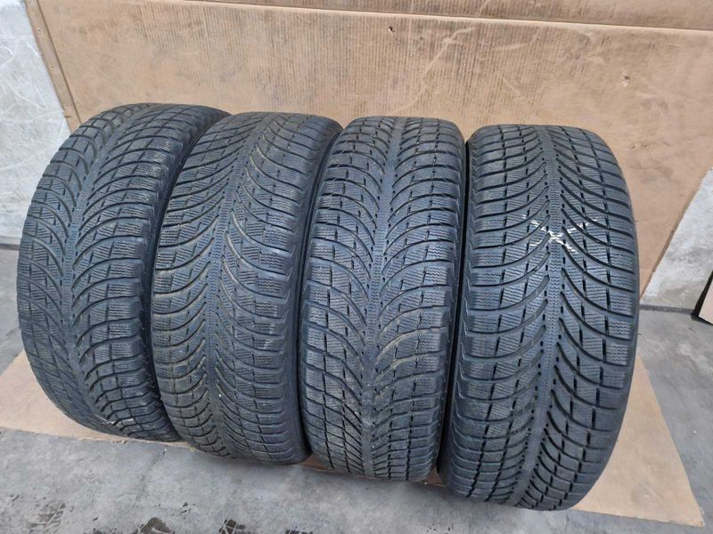 4 Michelin R19 235/55/ 
всесезонни гуми 
DOT0418