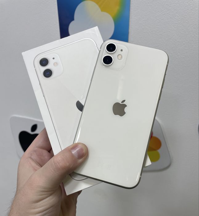  iPhone 11 64GB Folie+Cablu Cadou Garantie/Factura MAGAZIN..