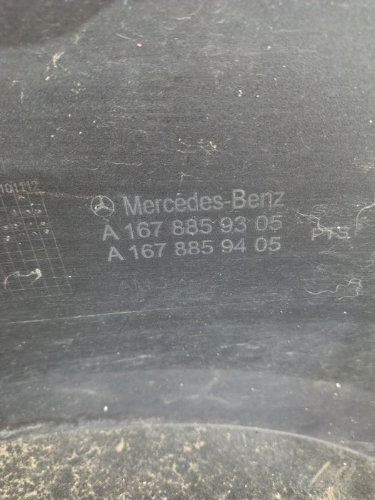Bara fata Mercedes GLS GLE W167 X167 AMG an 2019-2023