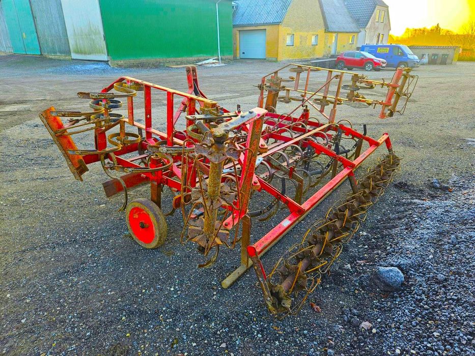 Combinator cultivator Kongskilde 3,5 m 4,4 m tavalugi bara nivelatoare