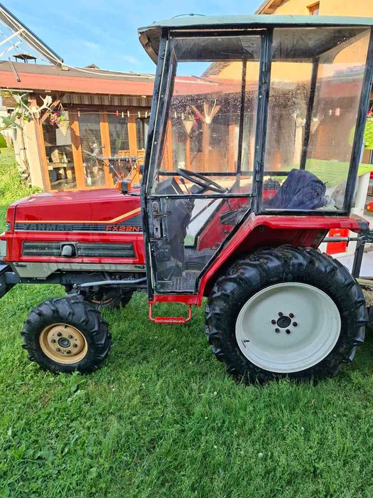 Малък трактор Yanmar