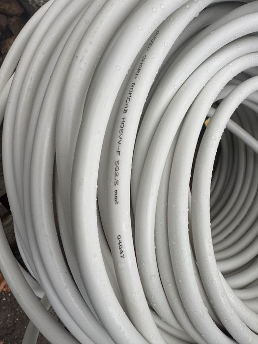 Cablu electric cupru cyyf 5x2,5  5x1,5