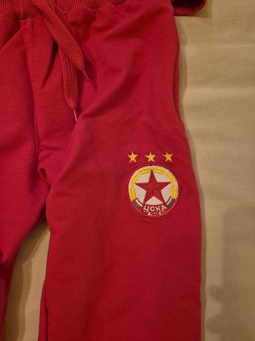 Спортен екип ЦСКА анцунг комплект