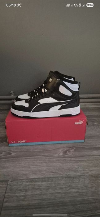Adidasi Puma Rebound Layup
