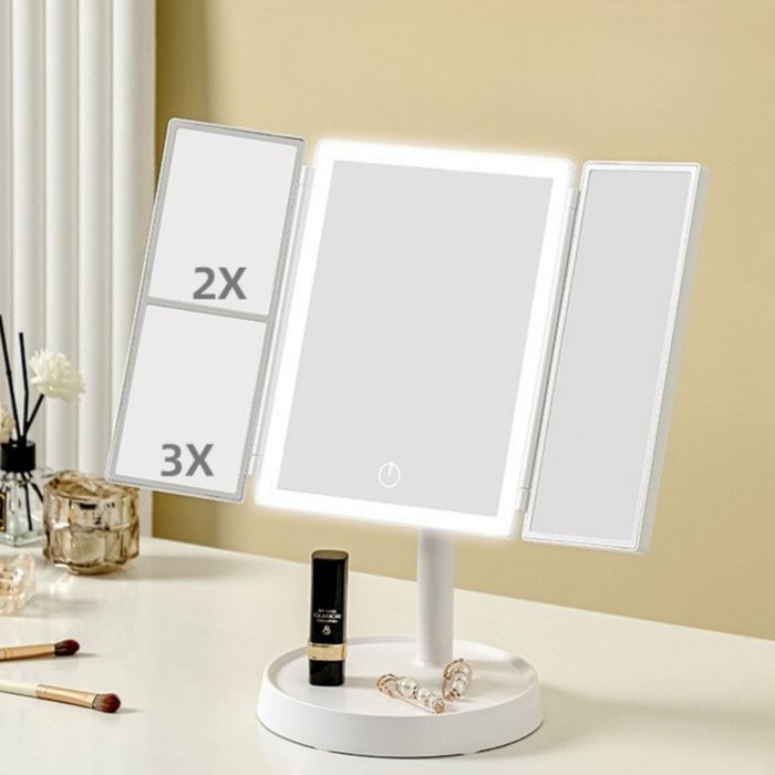 Преносимо LED огледало с осветление