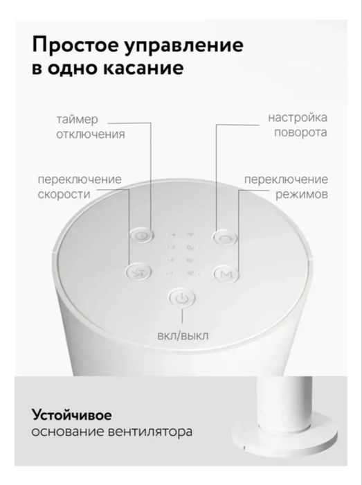 Продам  Вентилятор Xiaomi Mijia DC Inverter