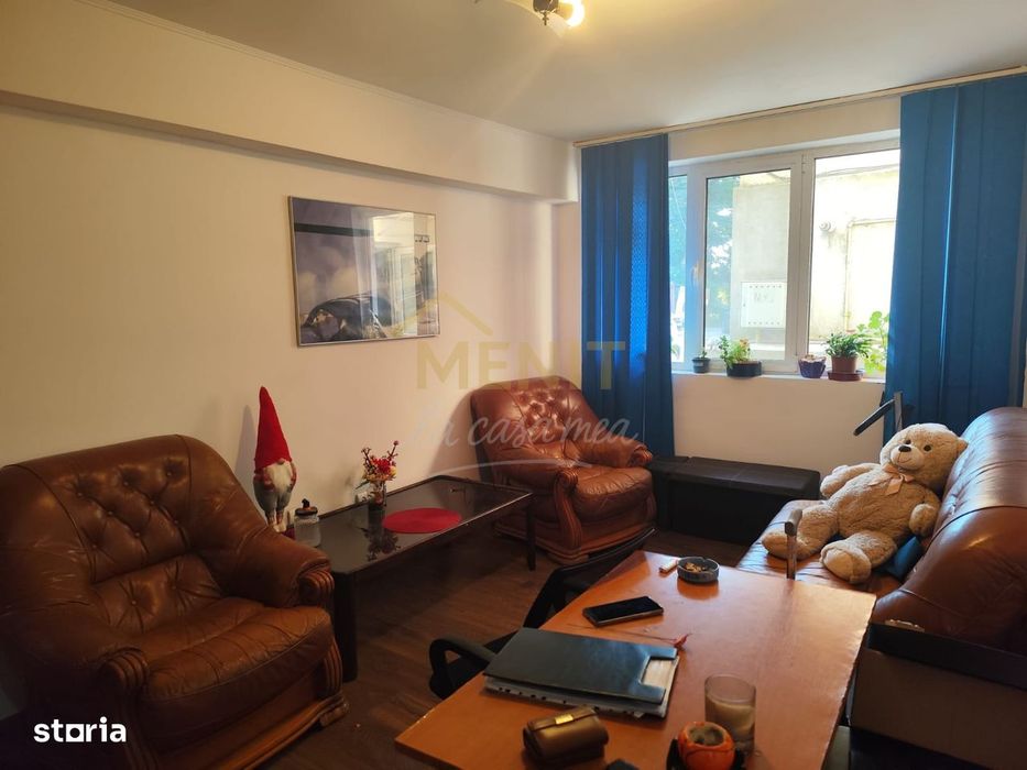 Apartament 2 camere parter  S.C. 52.95 mp Bloc Caramida