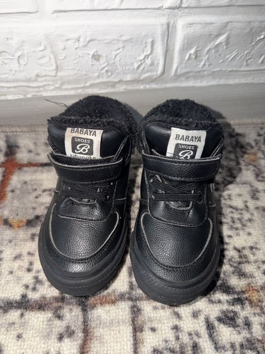 Детские ботинки на весну.