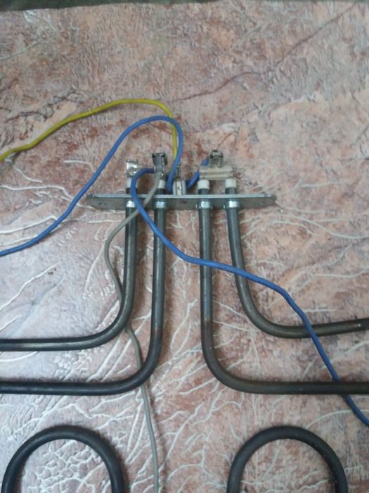 Продам духовка тэны .2 вида тэнов