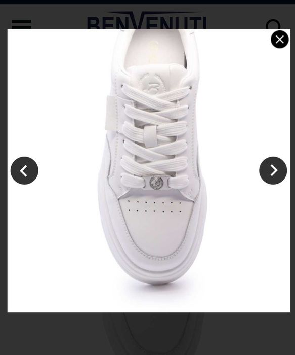 Sneakers dama, Benvenuti, oferta