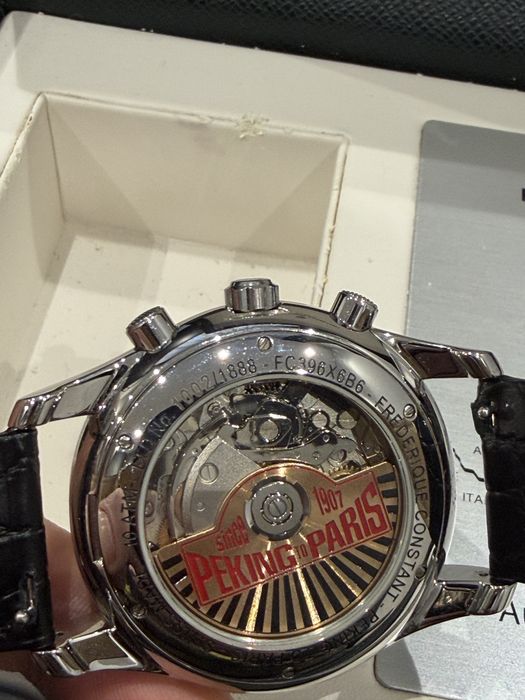Frederique Constant Peking to Paris Limited Edition – Nr. 1002/1888