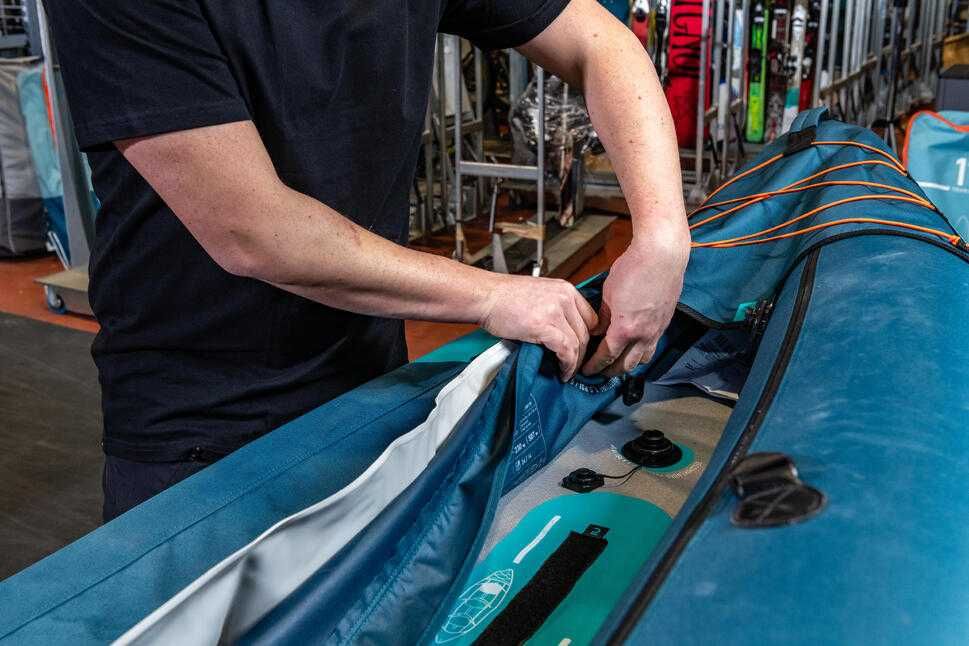 Service SUP și Caiac Decathlon – Reparații, Mentenanță și Verificare Echipament Nautic