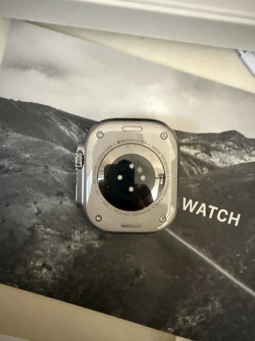 Apple watch ultra в идеальном состояний