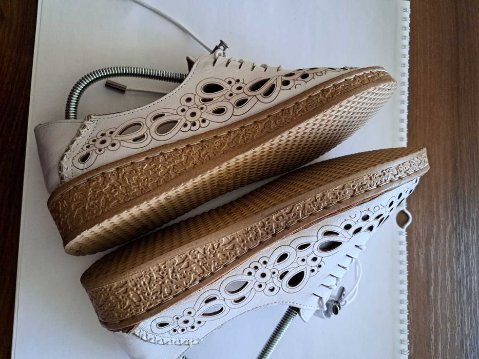 Дамски боти, обувки-естествена кожа №38