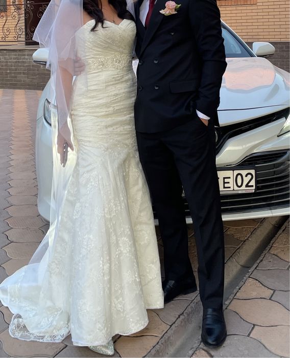 Продам свадебное платье