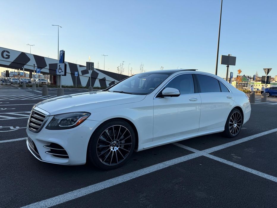 Vând Mercedes S clase 450 long