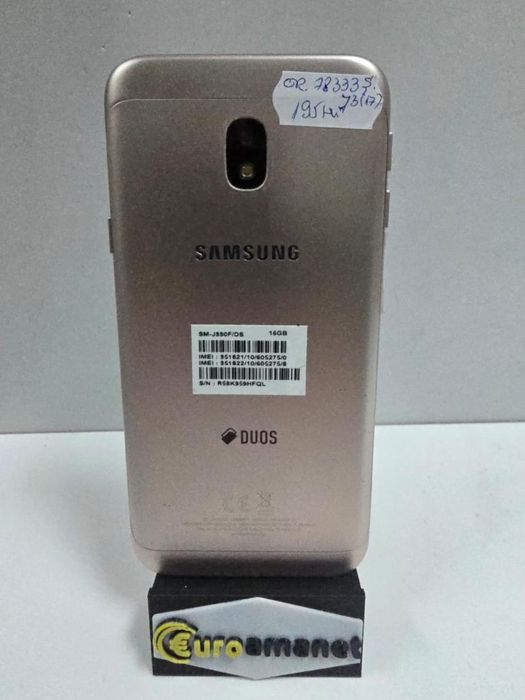 Telefon mobil Samsung Galaxy J3 (2017), Dual SIM, 16GB, 4G -P-