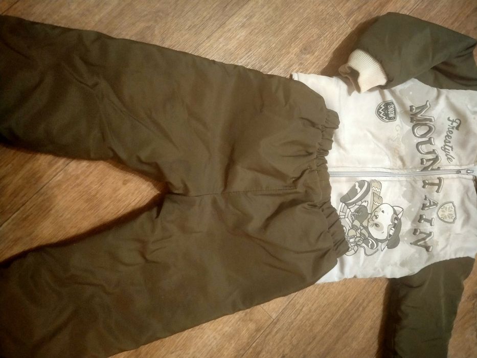 Отдам детские вещи