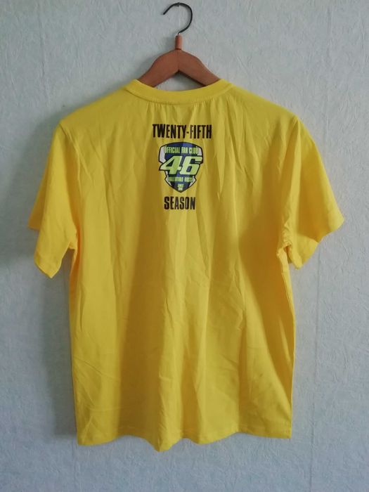 Valentino Rossi VR46 Валентино Роси оригинална юбилейна тениска L