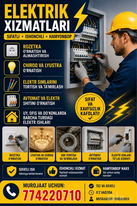 Elektrik xizmatlari