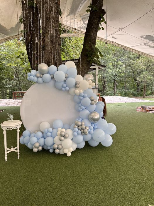 Decor baloane.iasi / aranjament cristelniță