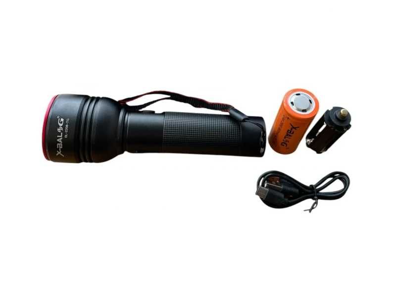 LED охранителен алуминиев фенер X-BAL G BL-2208-TG