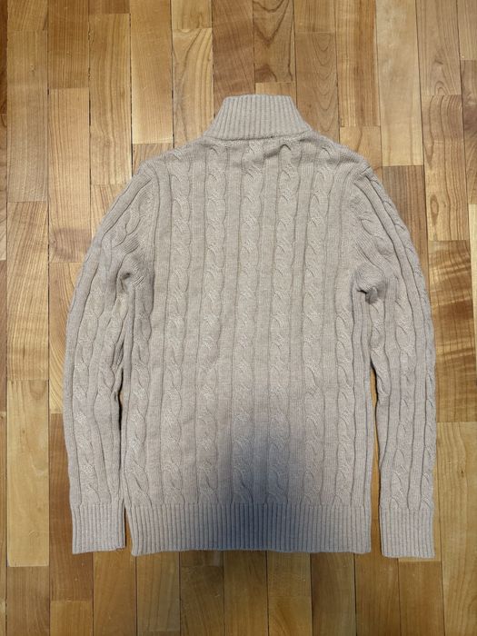 Оригинален пуловер Polo Ralph Lauren (Quarter-Zip)