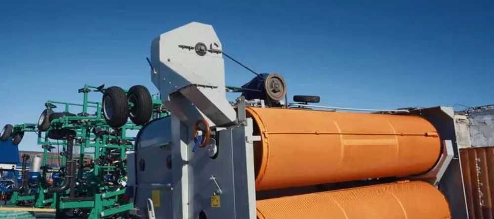 Машина вторичной очистки семян самопередвижная МС-4.5