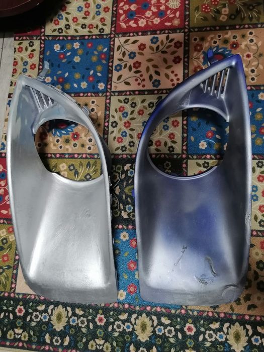 Накладки туманок subaru Impeza