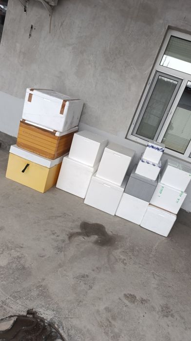 Пенопласт яшиклари сотилади хар хил размерлари бор