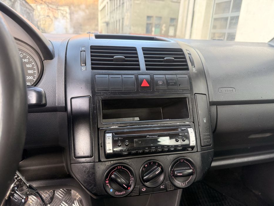 Vand vw polo 1.9 diesel 2004