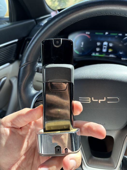 Nokia 8800 sirocco black