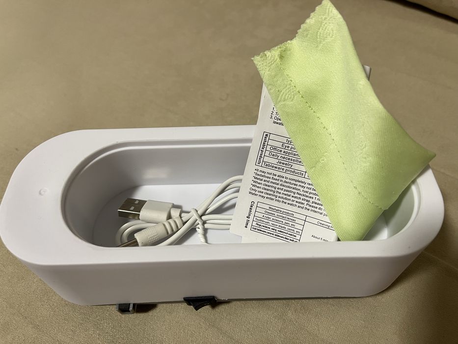 Уред за почистване с ултразвук