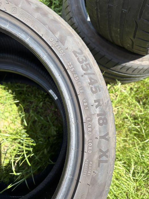Continental premium contact 235/45/18