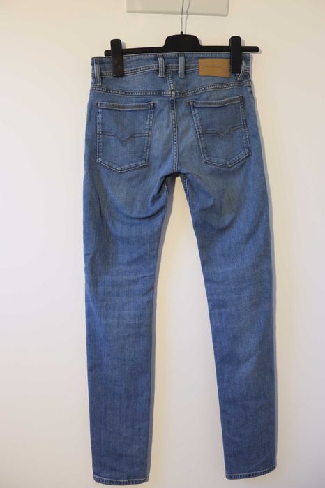Blugi DIESEL SLEENKER jeans slim skiny