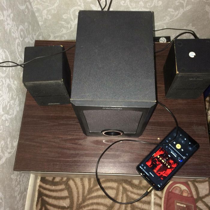 Microlab буфер с колонками