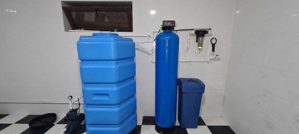 ХВО для котельной (катионы, миксбеды) - бытовые и промышленные ЕВРОПА