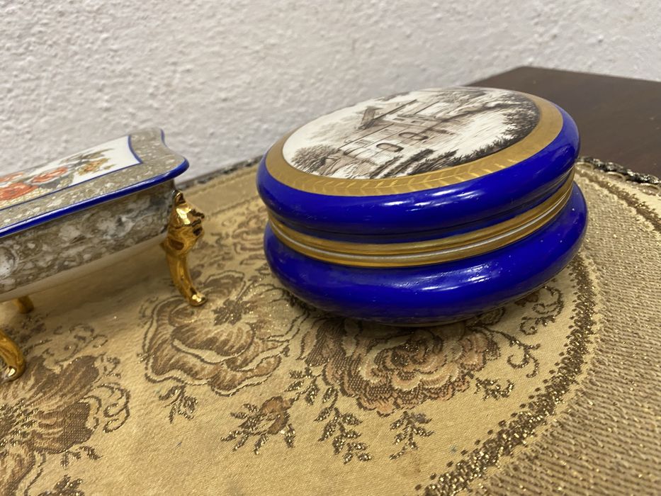 Колекционерски кутии за бижута от порцелан limoges